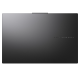 ASUS Vivobook Pro 15 lid viewed from above.