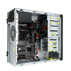 Pro E500 G7 workstation, open right side view