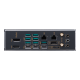 ProArt X670E-CREATOR WIFI I/O ports closeup