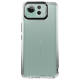 A transparent phone case with a Sage Green Zenfone 12 Ultra.