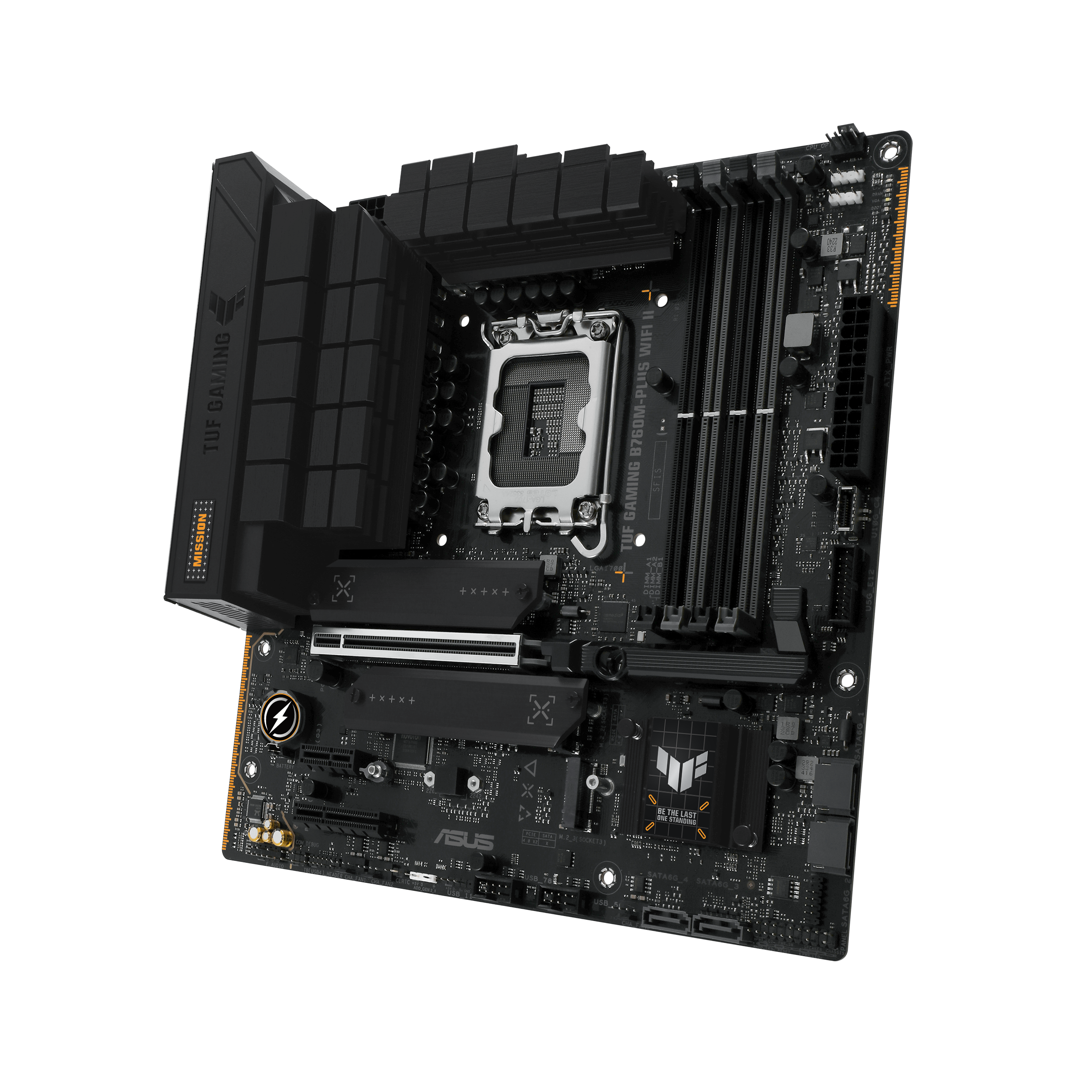 TUF GAMING B760M-PLUS WIFI II｜Motherboards｜ASUS USA