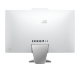 A rear view of the white ASUS M3402WFA