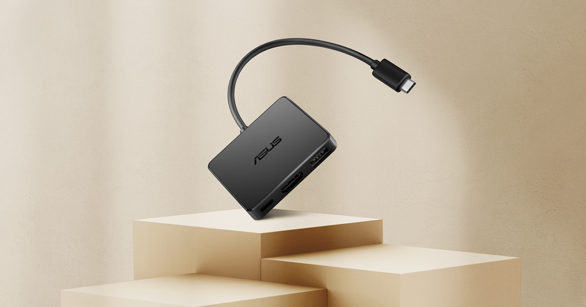 Adaptateur USB-C vers HDMI  Partenaire Officiel Asus - Accessoires Asus