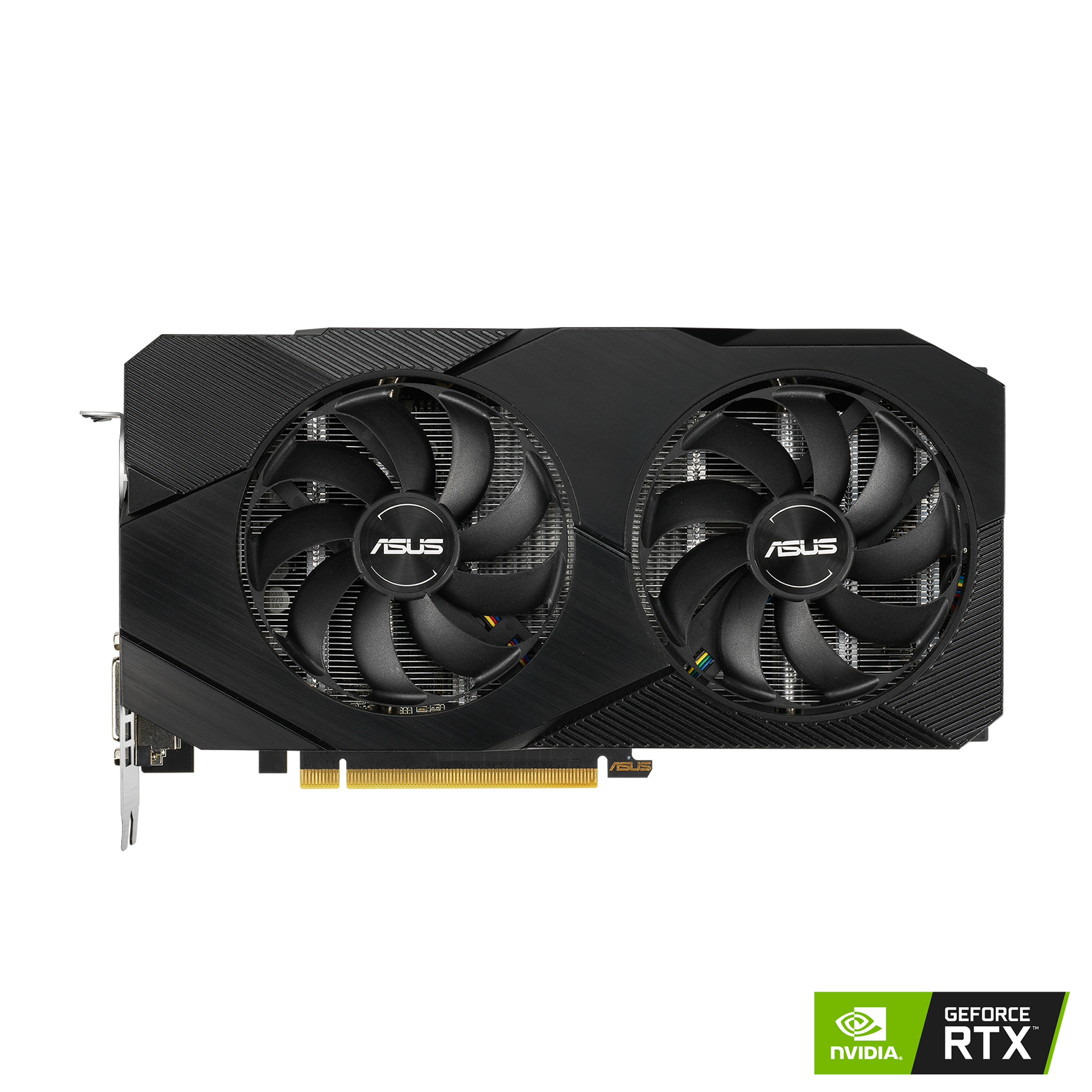 ASUS Dual GeForce RTX™ 2060 EVO OC Edition 12GB GDDR6 | Graphics 