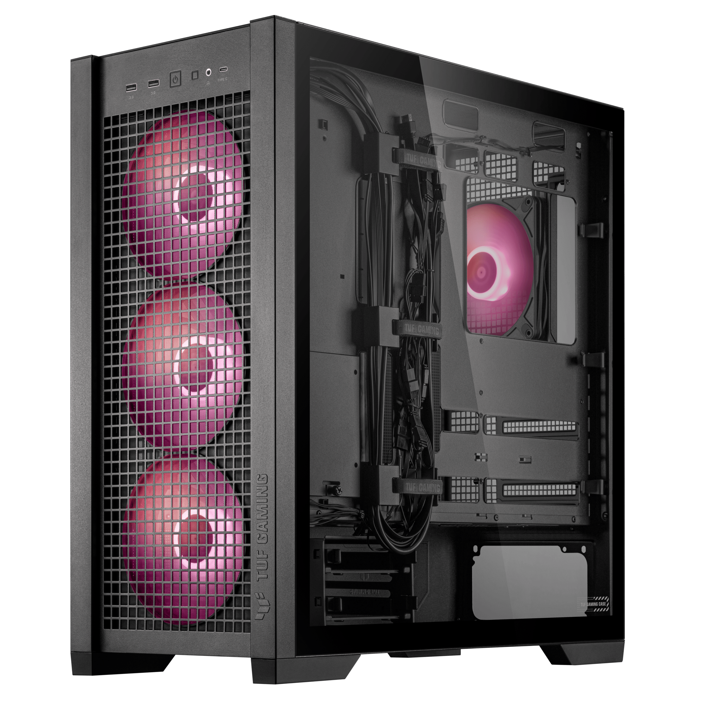 PCケース(自作PC用) ASUS TUF GAMING GT302 ARGB WHT Amazon | ASUS TUF GAMING GT302 ARGB WHT BTFマザーボード 対応