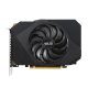 ASUS Phoenix GeForce GTX 1650 OC edition 4GB GDDR6 graphics card with NVIDIA logo, front view