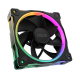 ASUS MR120 ARGB Fan  Standard Black with stationary fan blade