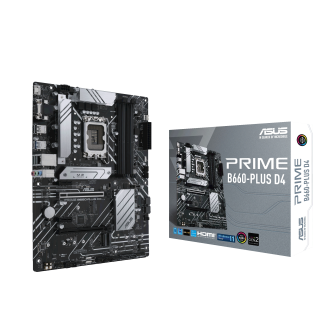 ASUS TUF GAMING B660-PLUS WIFI D4 – Carte mère gaming Intel B660 LGA 1700  ATX (PCIe 5.0, 3 x PCIe 4.0 M.2) • Wimotic