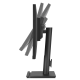 VA27DQFS-side view showing the tilt angles