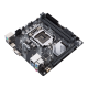 PRIME H410I-PLUS/CSM motherboard, 45-degree right side view 