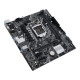 PRIME H510M-E/CSM motherboard, 45-degree right side view 