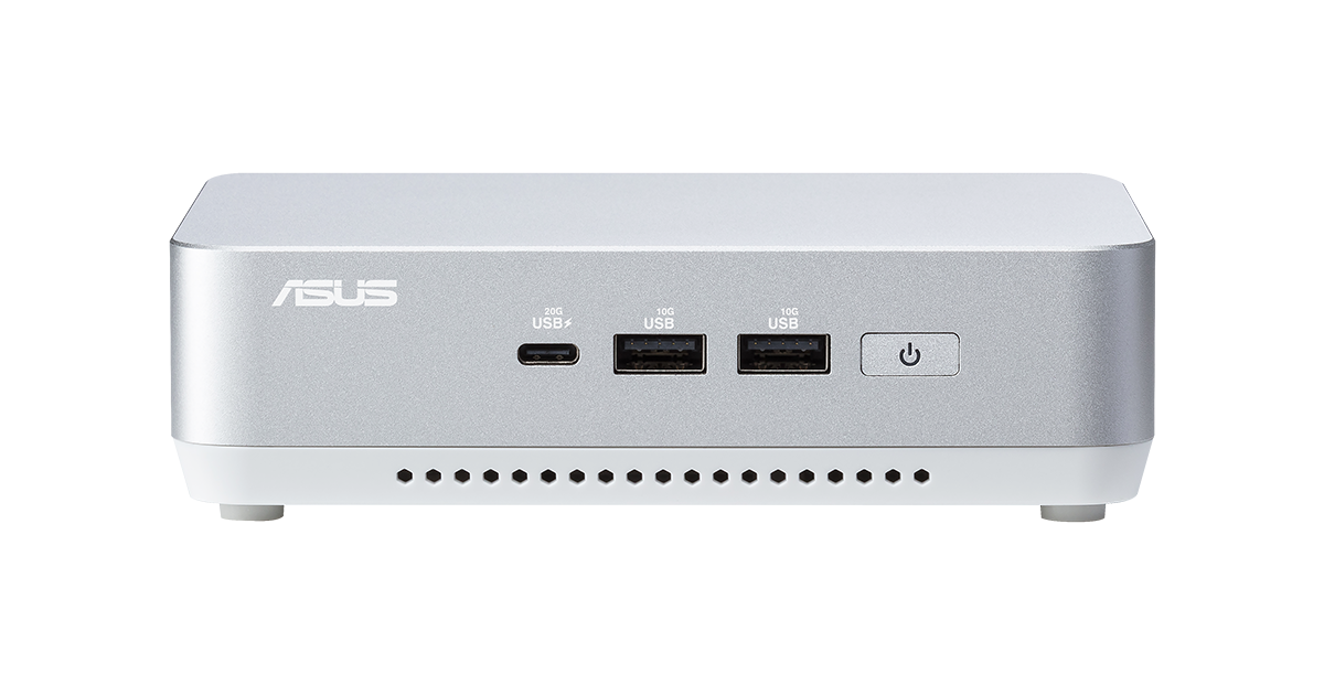 Asus takes over Intel's NUC tiny PC business