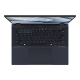 ASUS ExpertBook B3 (B3404) 俯視圖，鍵盤處開啟背光模式