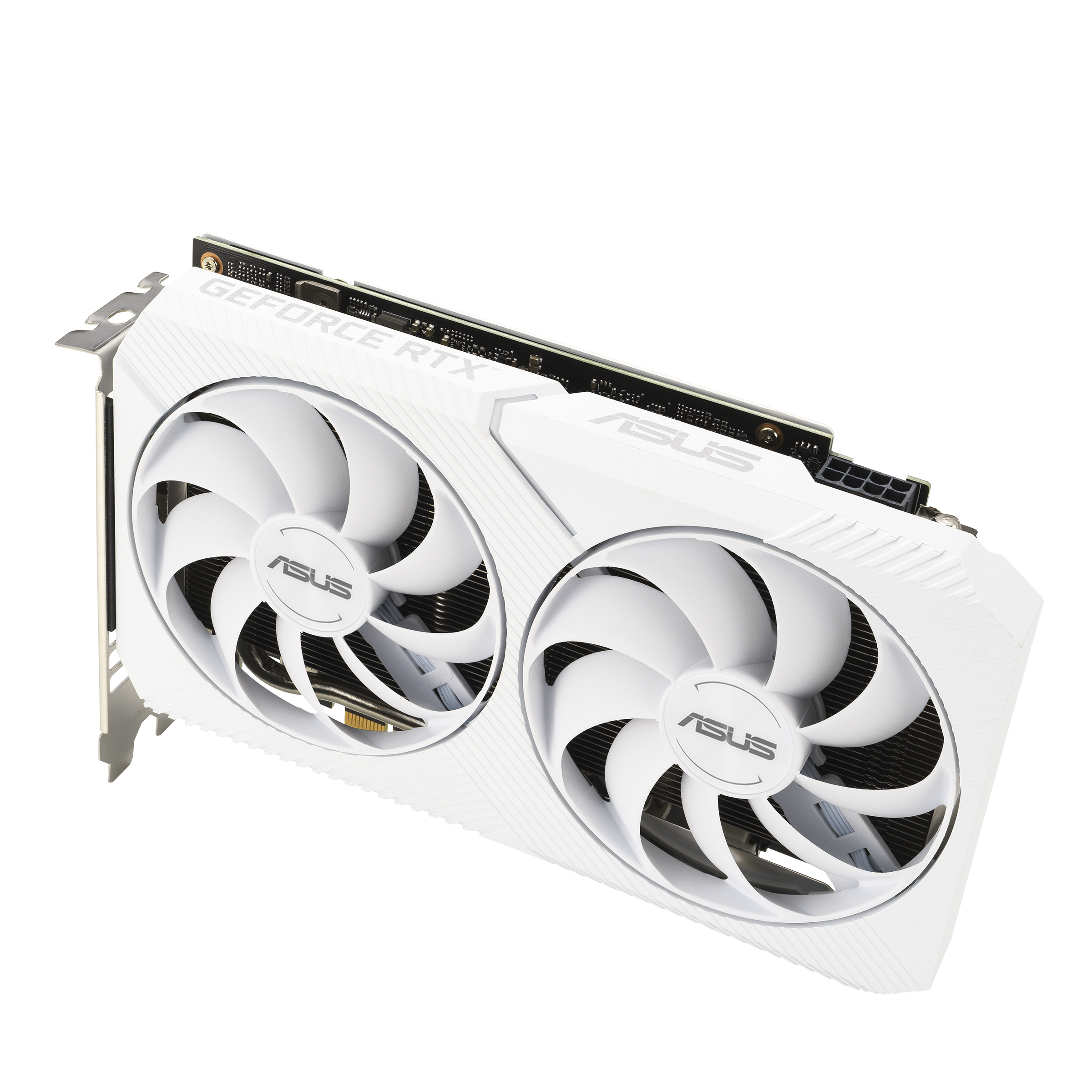 グラフィックボード・グラボ・ビデオカードASUS Dual GeForce RTX 3060 White