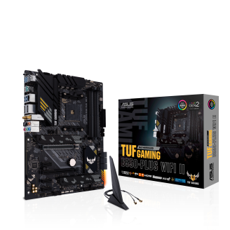 Asus B550 Plus Tuf Gaming Amd Am4 Atx Motherboard - New Asus