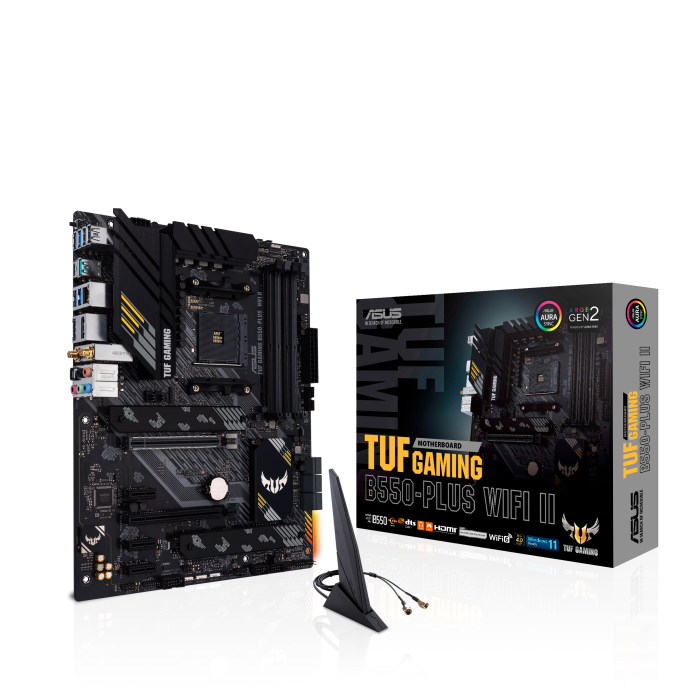 TUF GAMING B550-PLUS WIFI II