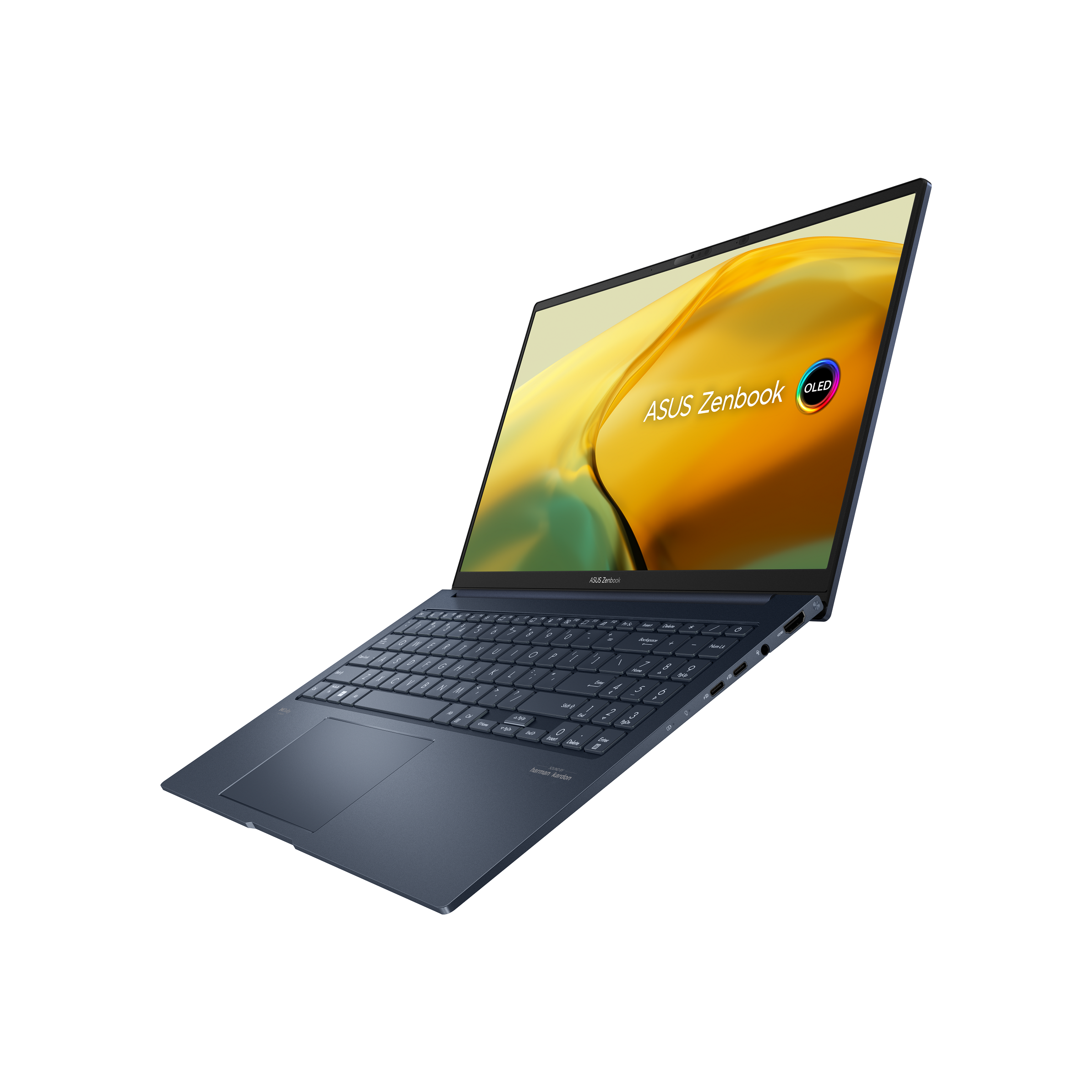 ASUS Zenbook Pro 15 OLED UM3504DA-NX147W - PC portable - Garantie 3 ans LDLC