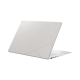 Zenbook S 16 (UM5606) otvoren pod 45 stupnjeva, pogled straga.