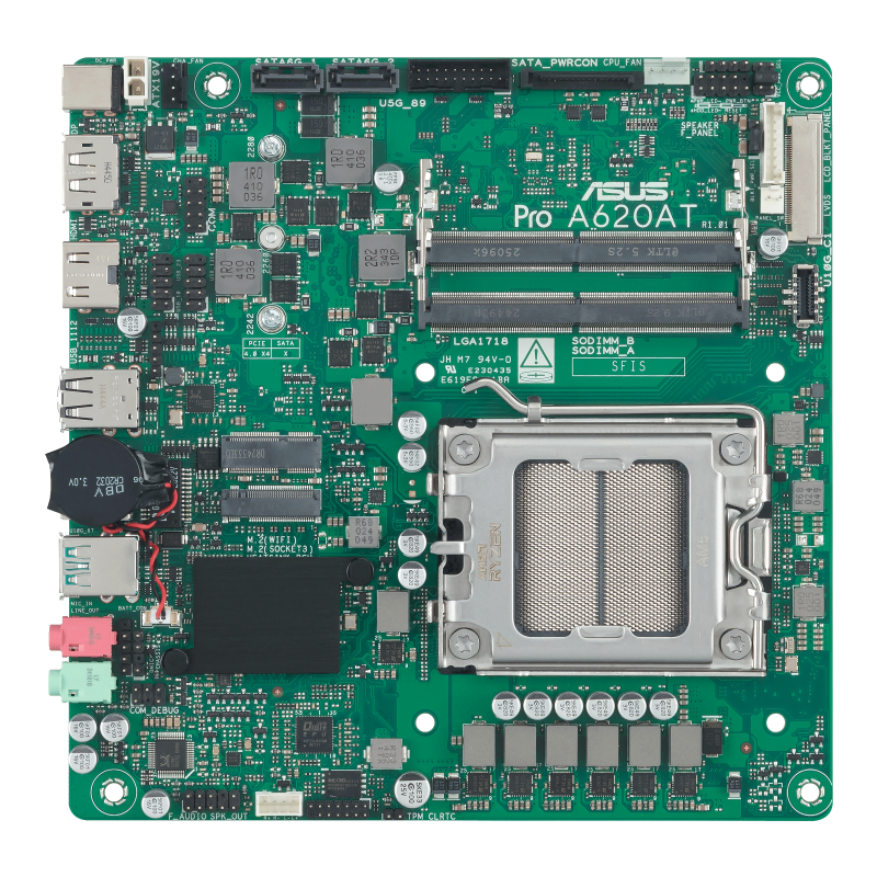 Pro A620AT-CSM front view