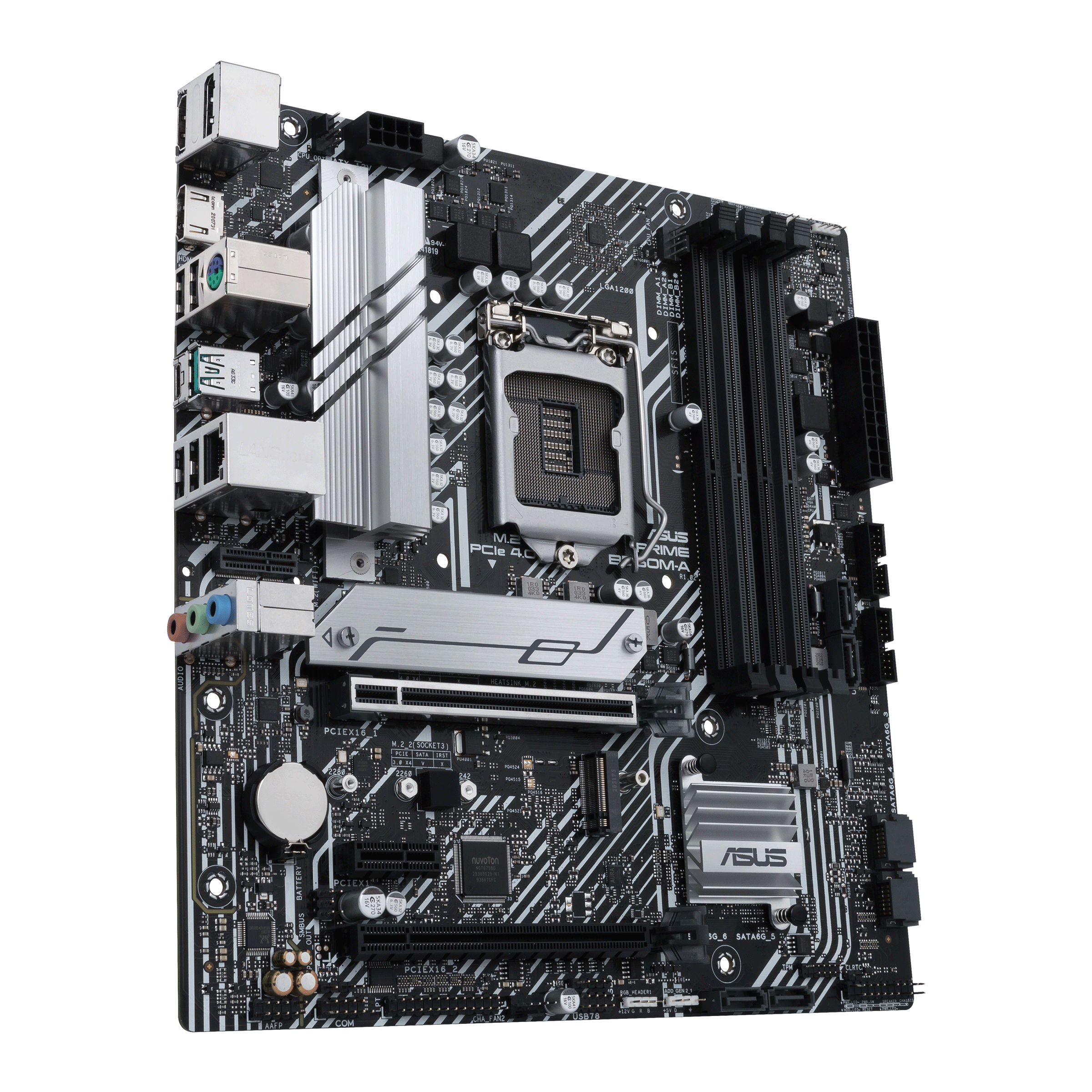 ASUS PRIME B560M-A microATX マザーボード - PC/タブレット