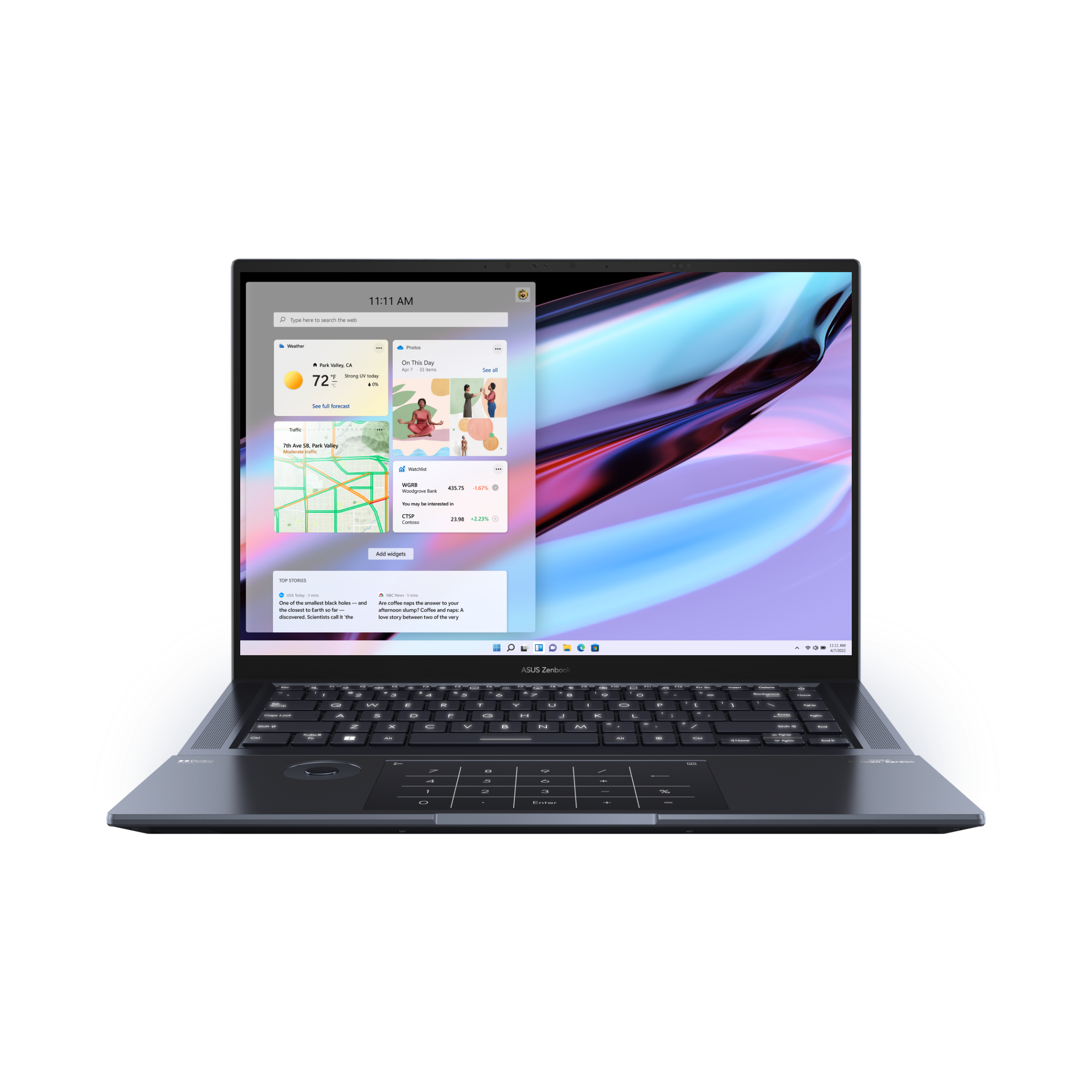 Zenbook Pro 16X OLED (UX7602)