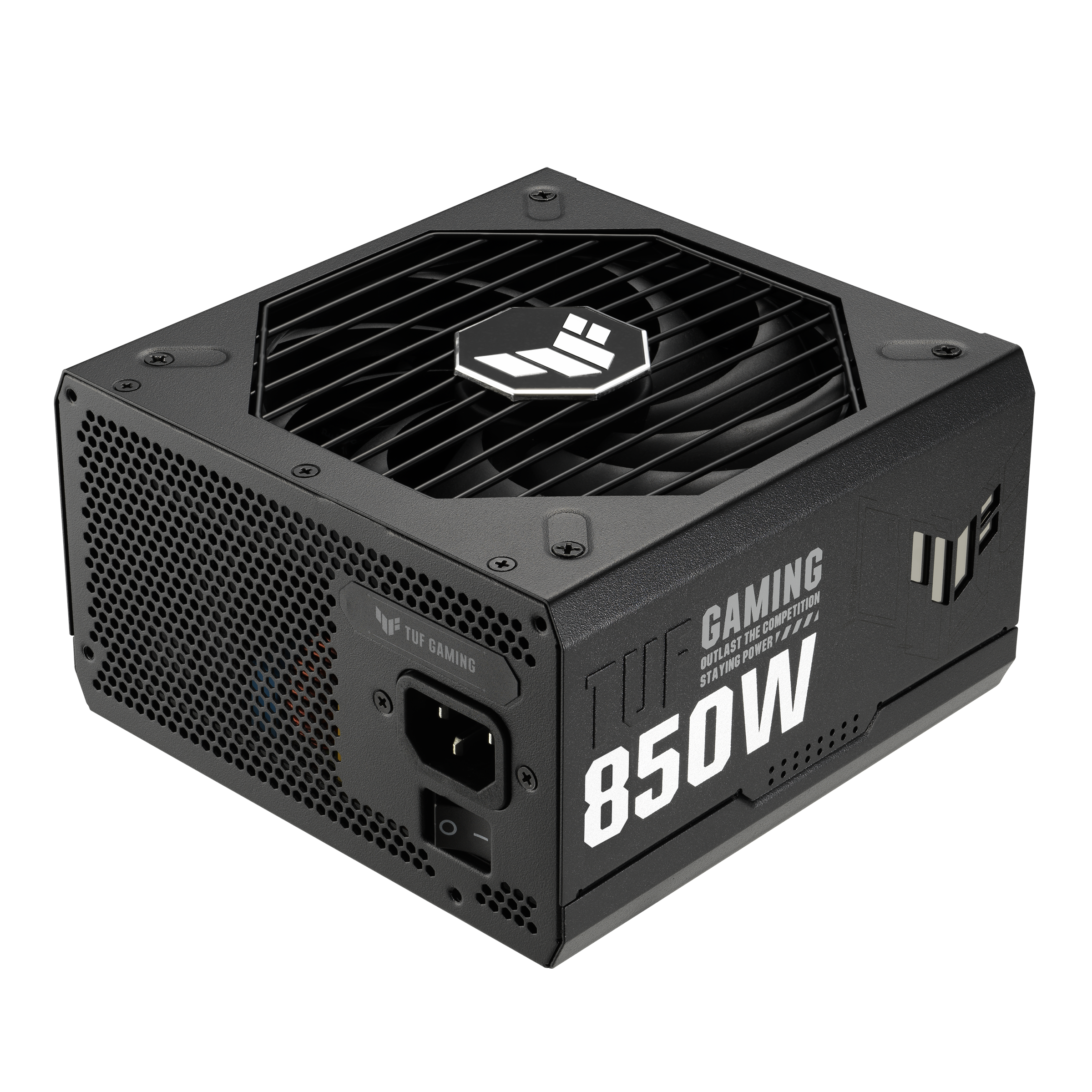 Fuente de alimentación de 850 W PSU Gold PSU ATX completamente modular