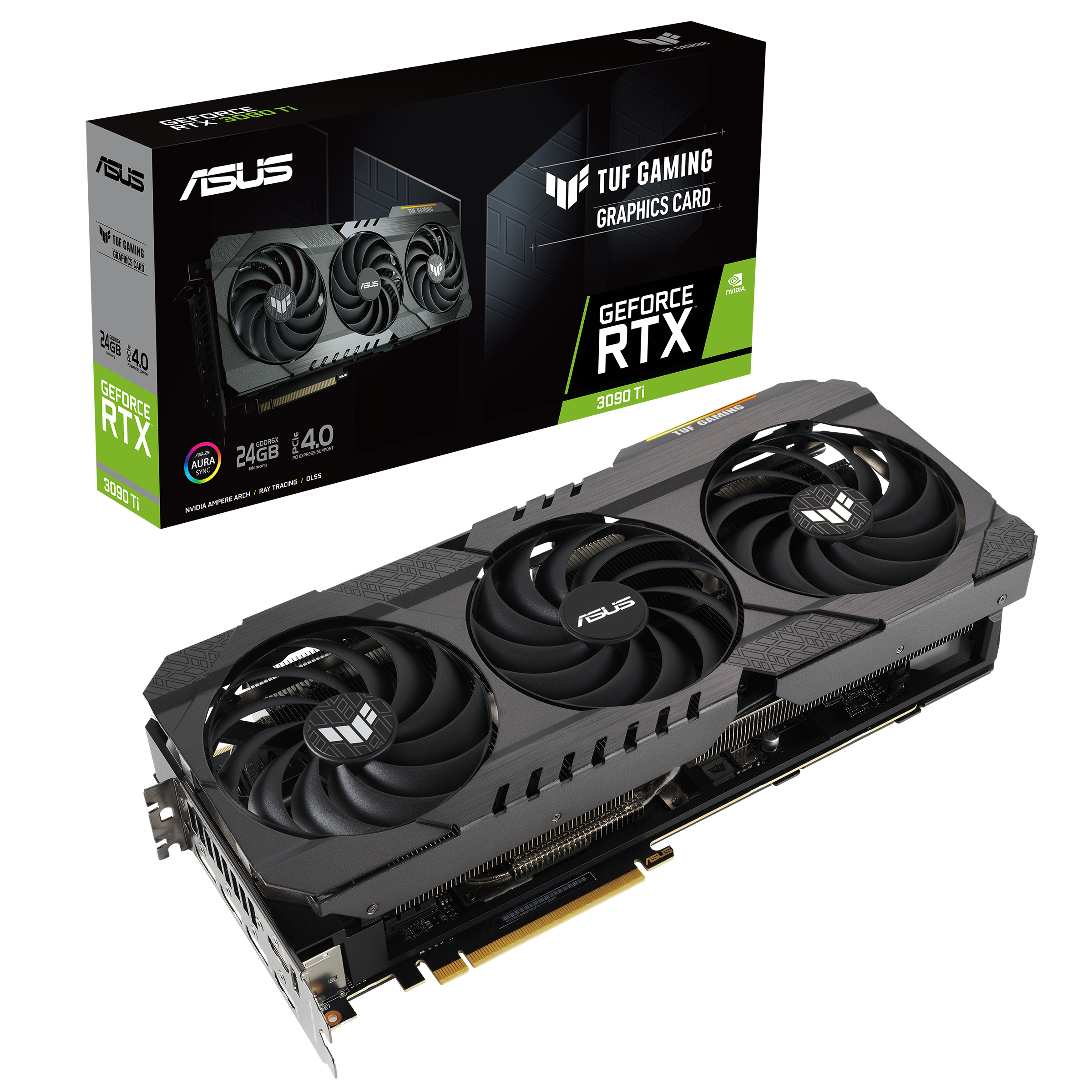 ASUS TUF Gaming GeForce RTX 3090 Ti 24GB GDDR6X | Graphics Card |台灣