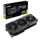 TUF Gaming GeForce RTX 3090 Ti 24GB Packaging and graphics card