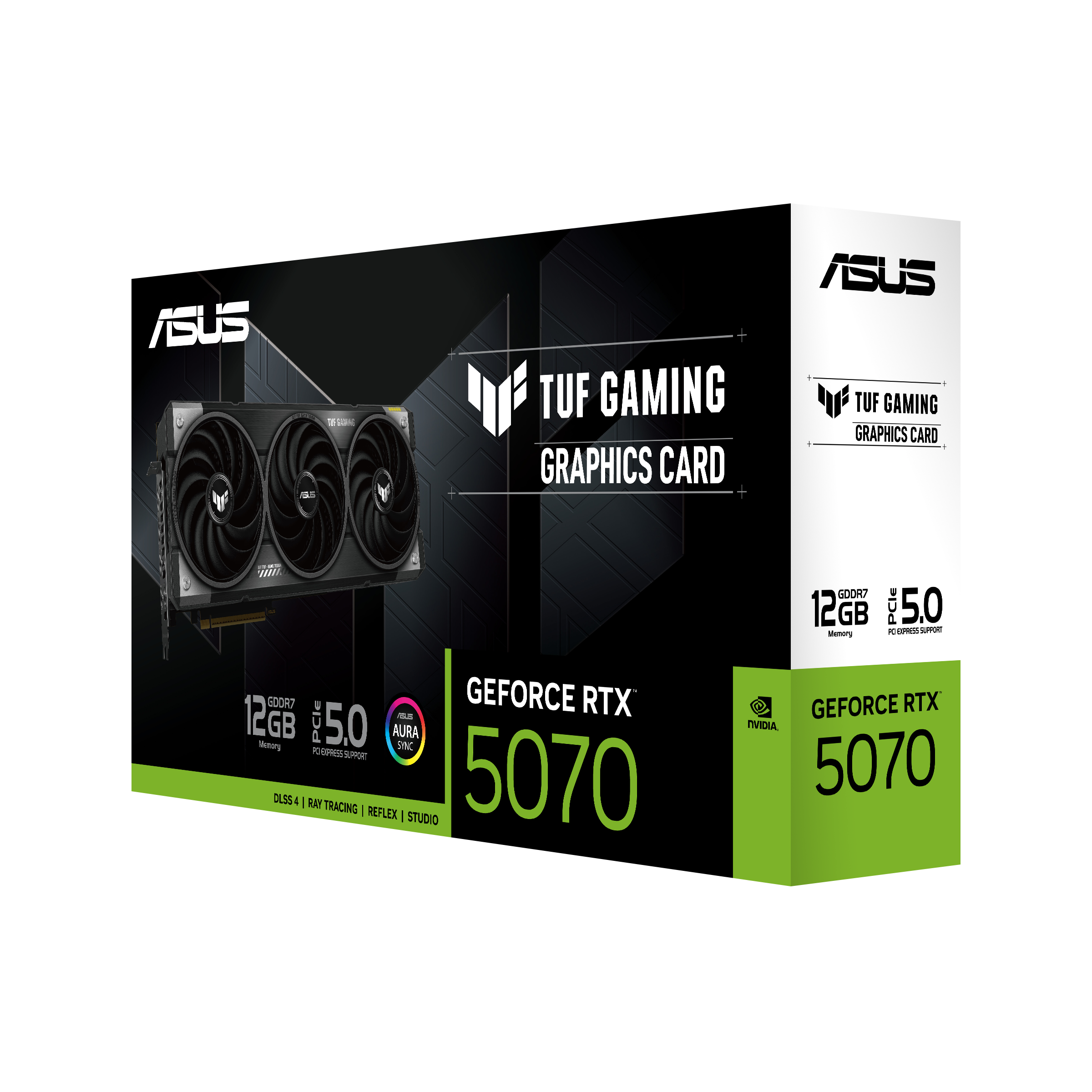 ASUS TUF Gaming GeForce RTX™ 5070 12GB GDDR7 ASUS TUF Gaming GeForce RTX™ 5070 12GB GDDR7