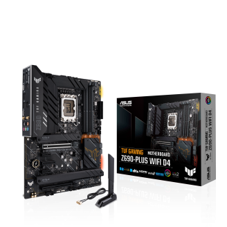 TUF GAMING Z690-PLUS WIFI D4 | Motherboards | ASUS Gloabl