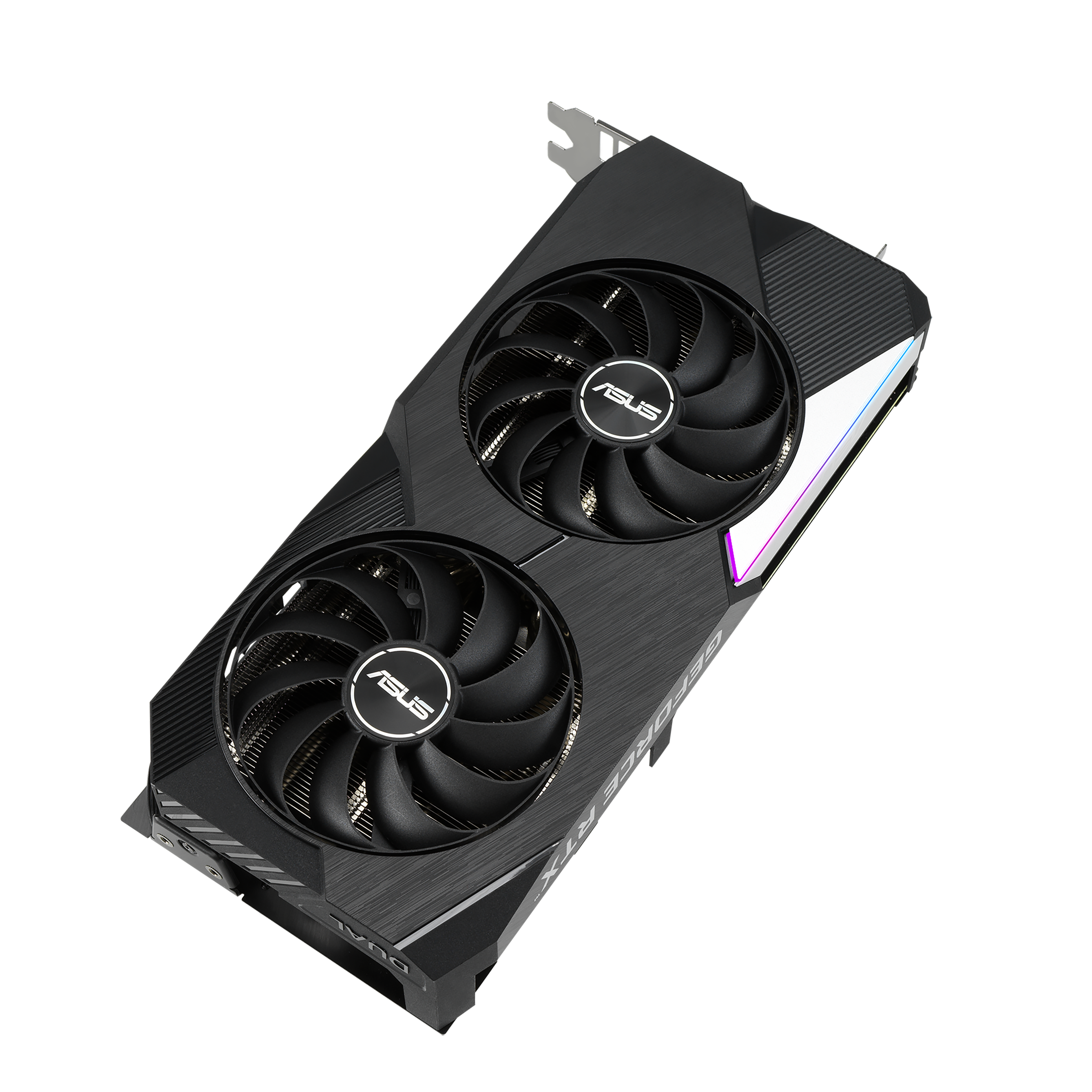 美品 ASUS DUAL RTX3060TI OC8G LHRモデル