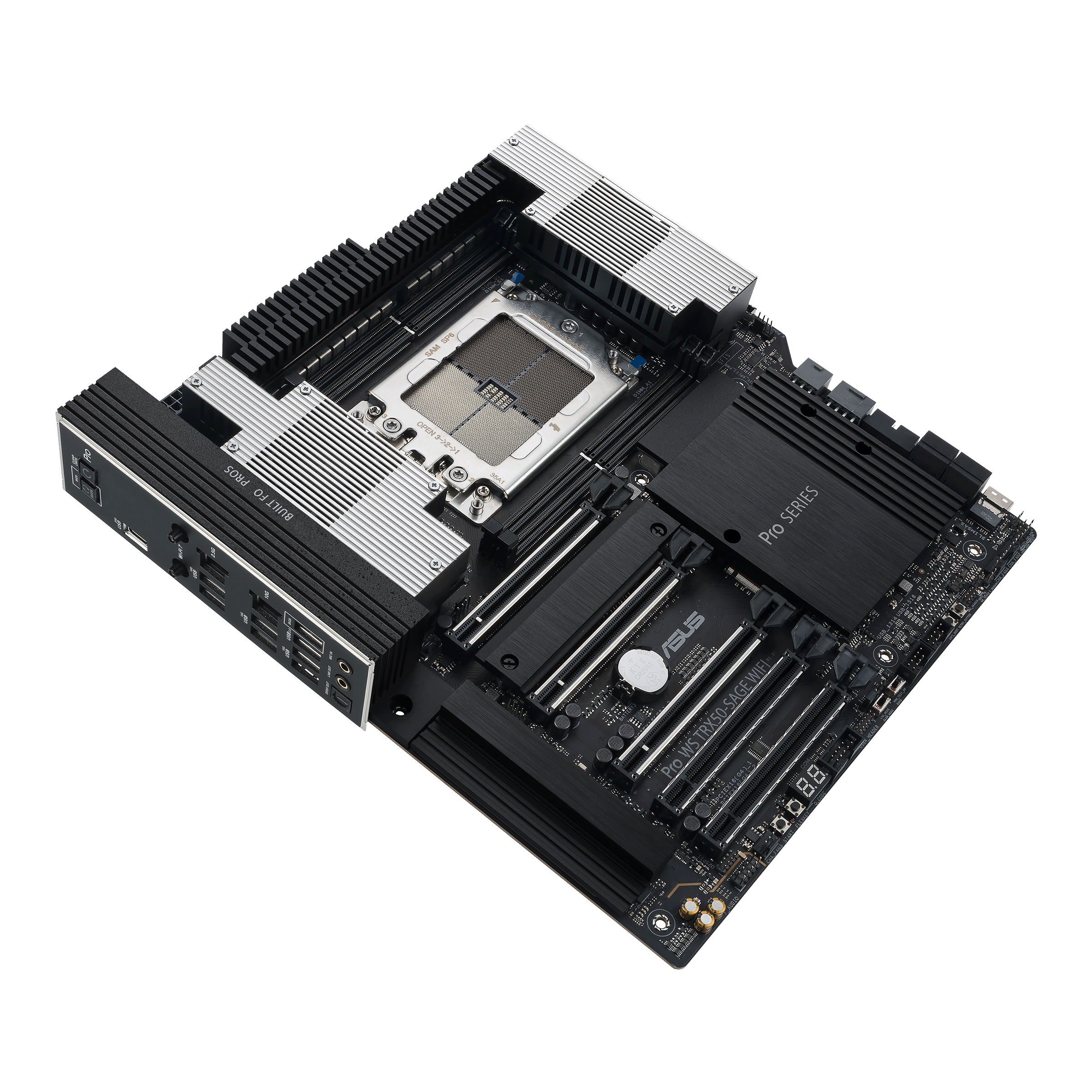 Pro WS TRX50-SAGE WIFI｜Motherboards｜ASUS Global