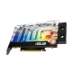 EKWB GeForce RTX 3070 graphics card, angled bottom up view