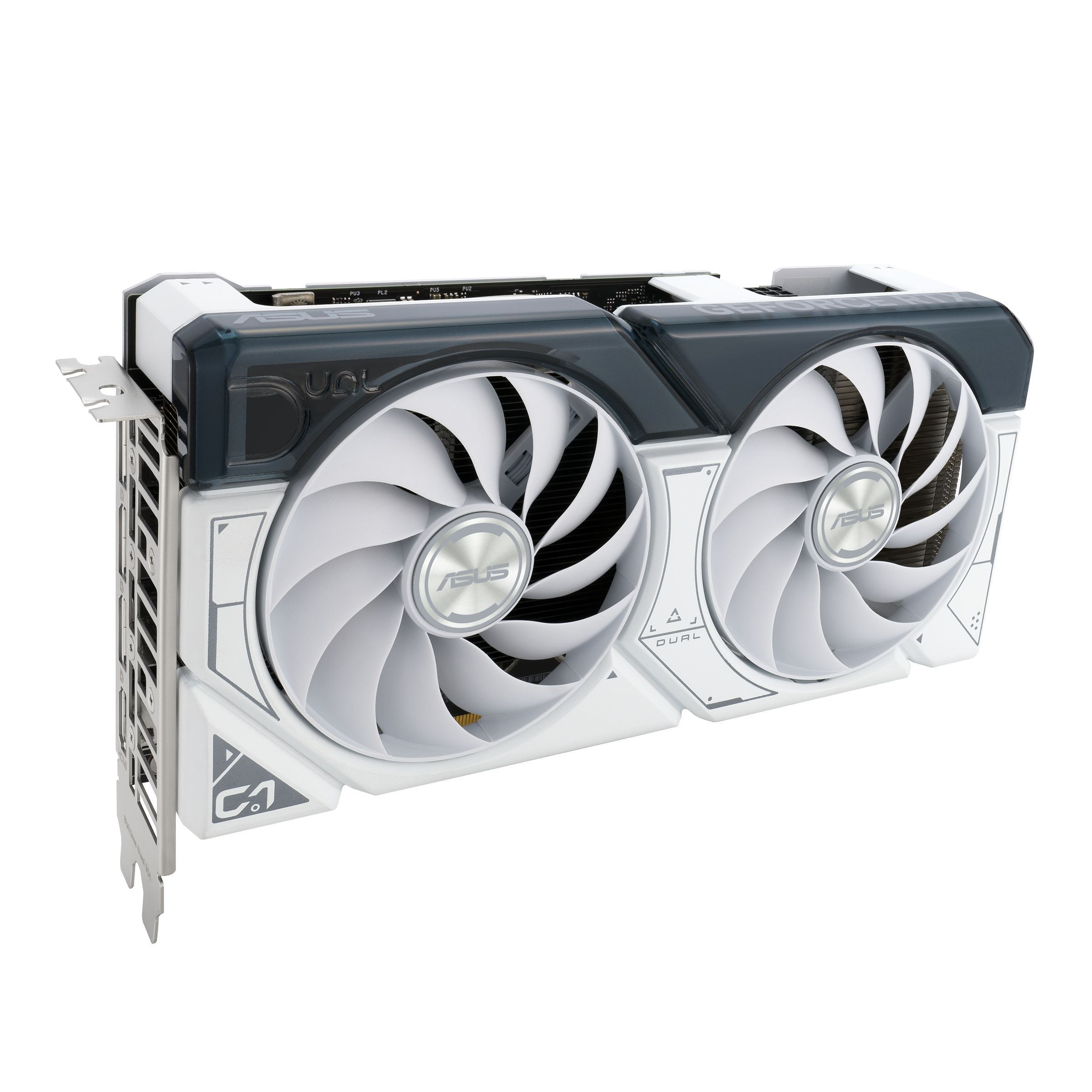 (新品未使用) ASUS RTX 4060 White 8GB GDDR6 ASUS Dual GeForce RTX™ 4060 Ti EVO White OC 8GB GDDR6