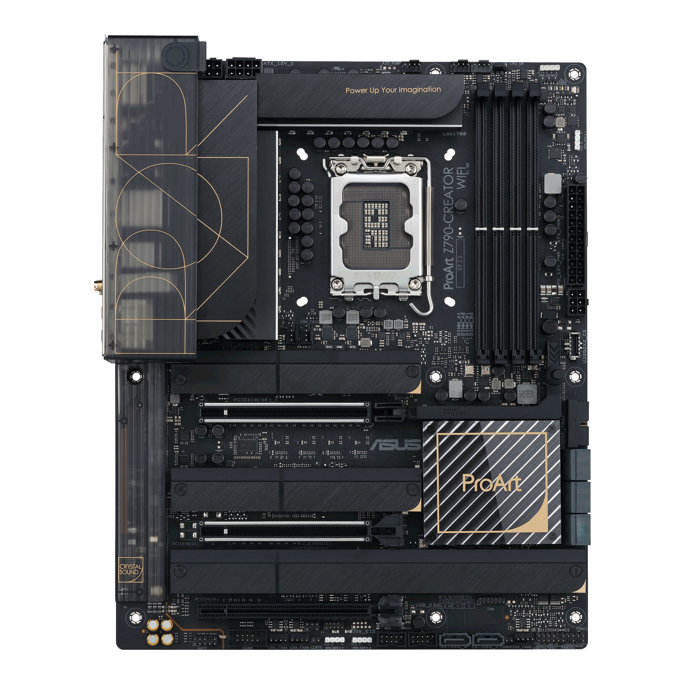 ProArt Z790-CREATOR WIFI｜Motherboards｜ASUS USA