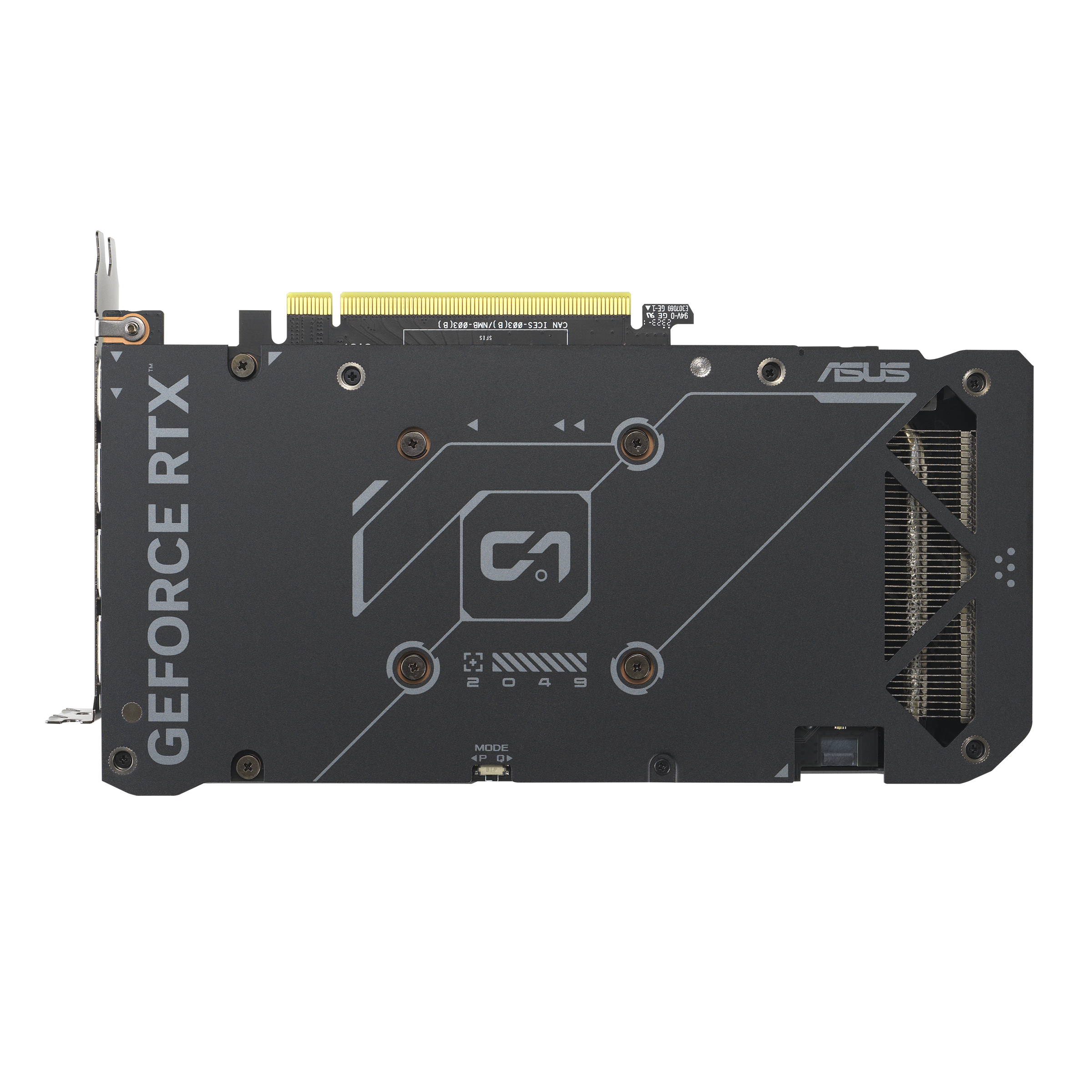 新品正規品  ASUS Dual GeForce RTX™ 4060 Ti Advanced Edition 16GB GDDR6 グラフィックボード・グラボ・ビデオカード