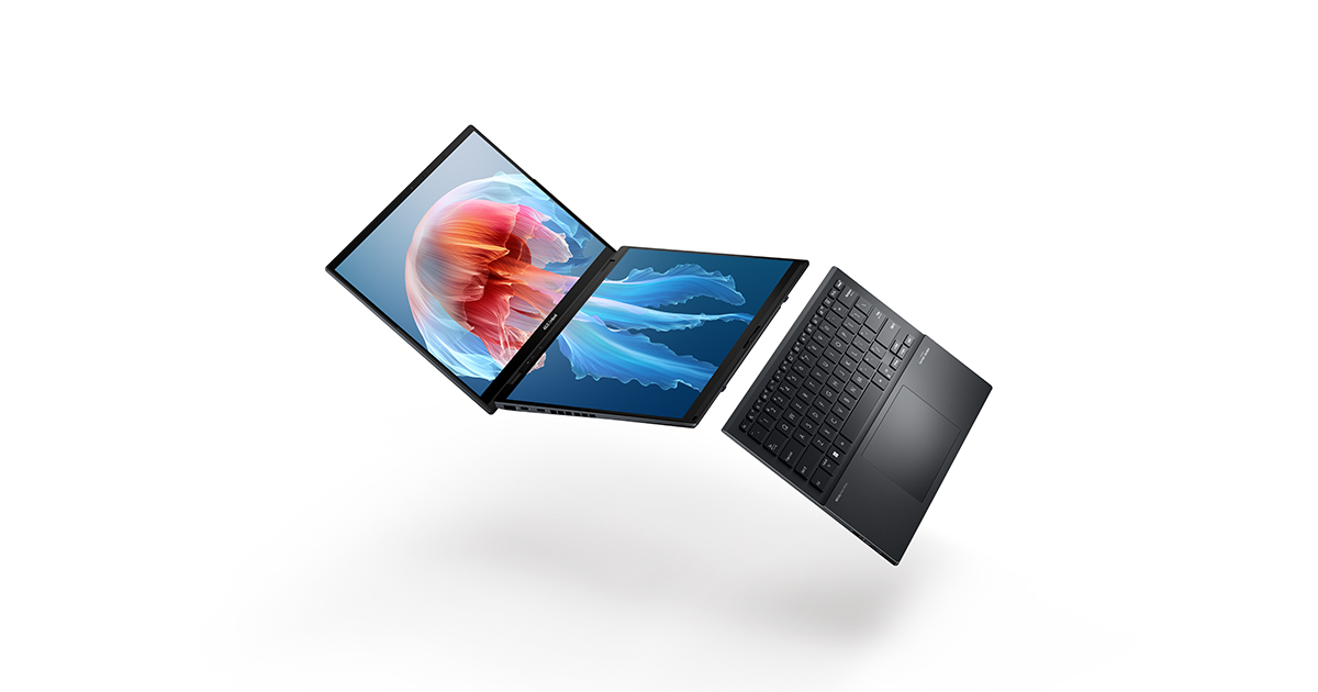 ASUS Zenbook DUO (2024) UX8406｜Double écran sur PC Portable