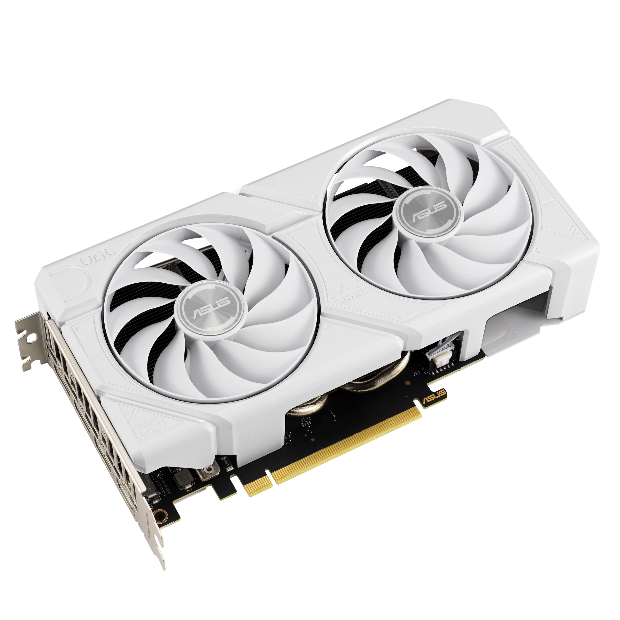 ASUS Dual GeForce RTX™ 4060 Ti EVO White OC 8GB GDDR6