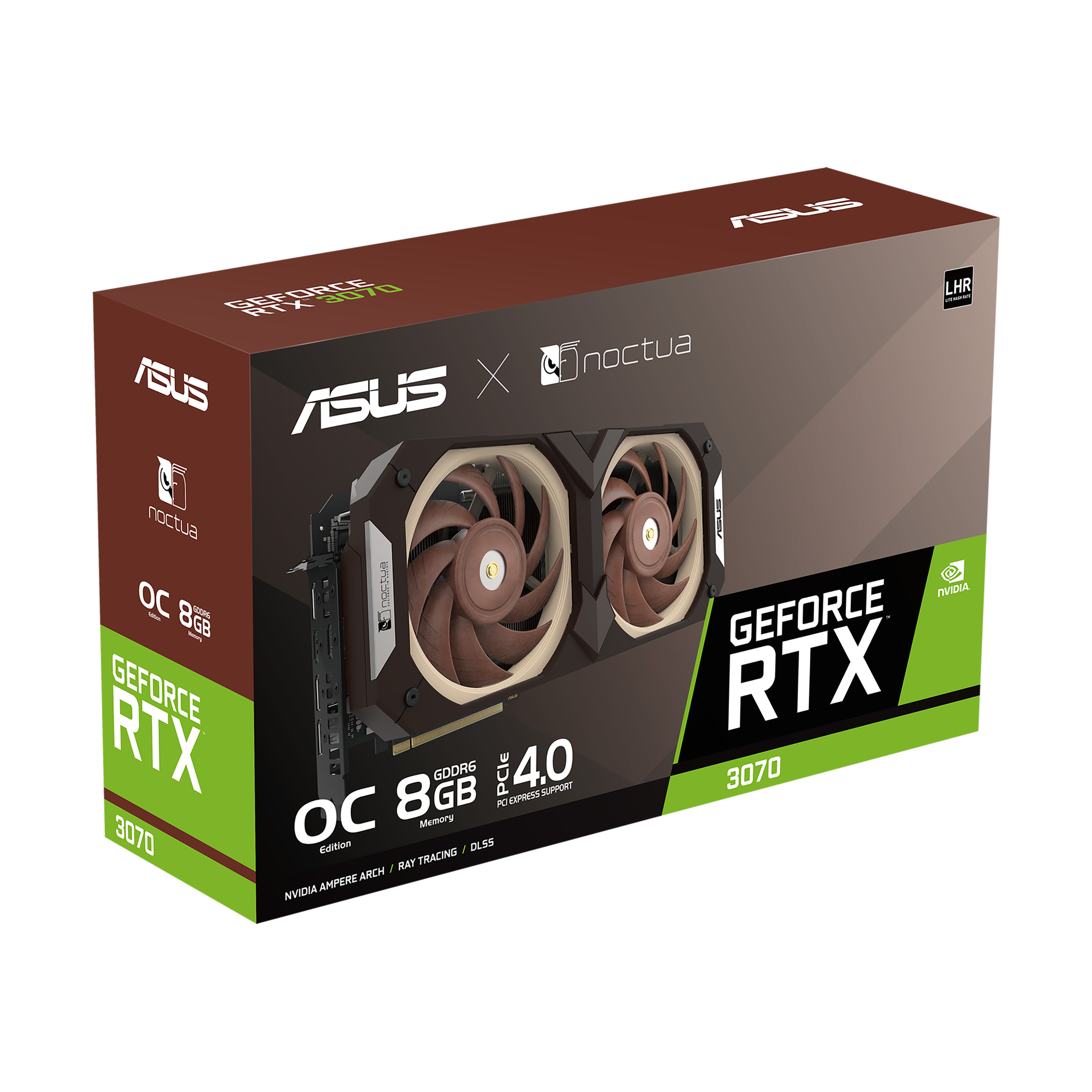 ASUS GeForce RTX 3070 Noctua OC Edition, Graphics Card