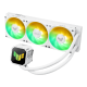 TUF Gaming LC III 360 ARGB White Edition angle view from right