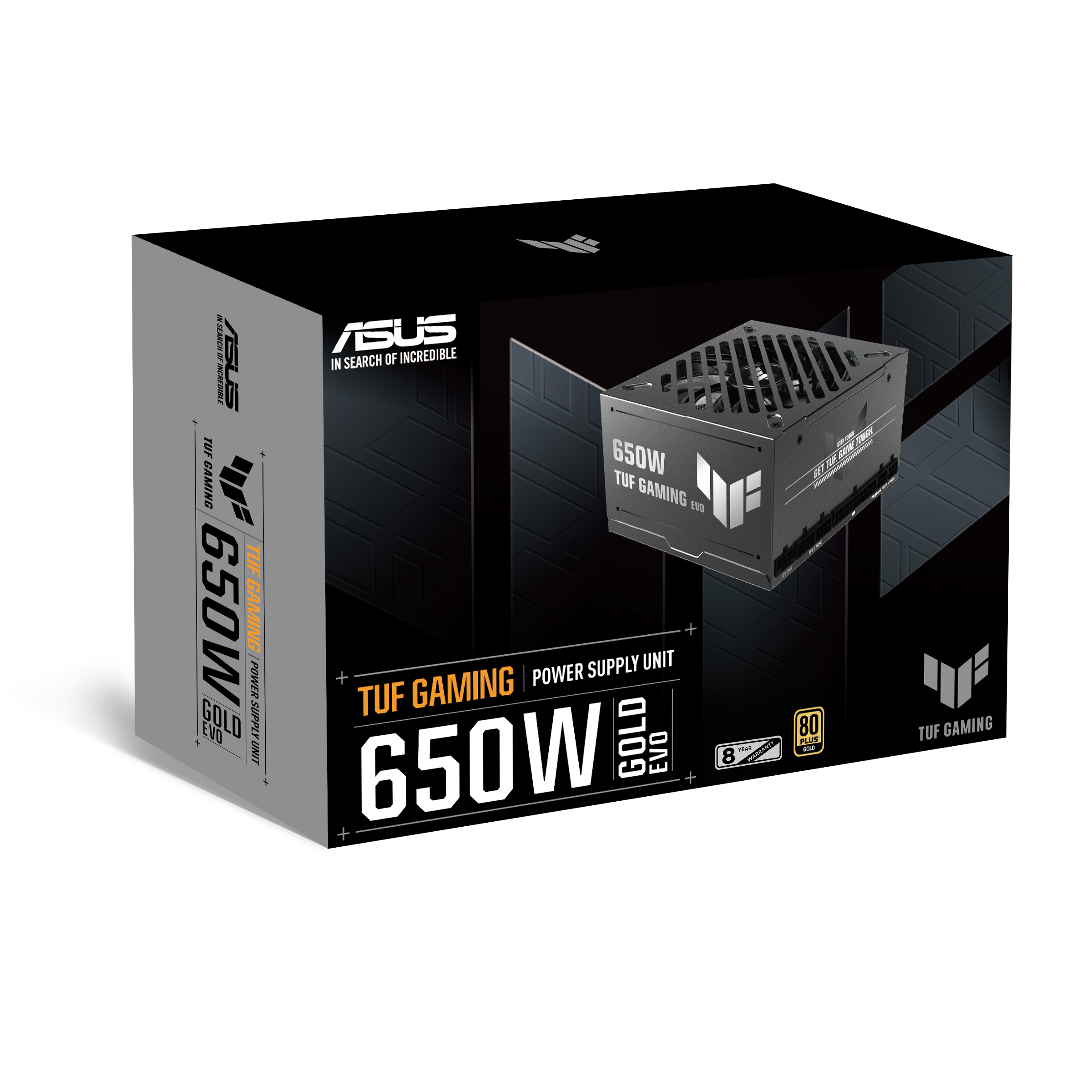 ASUS TUF GAMING 650W 電源ユニット TUF Gaming 650W 金牌EVO｜電源供應器推薦｜ASUS 台灣