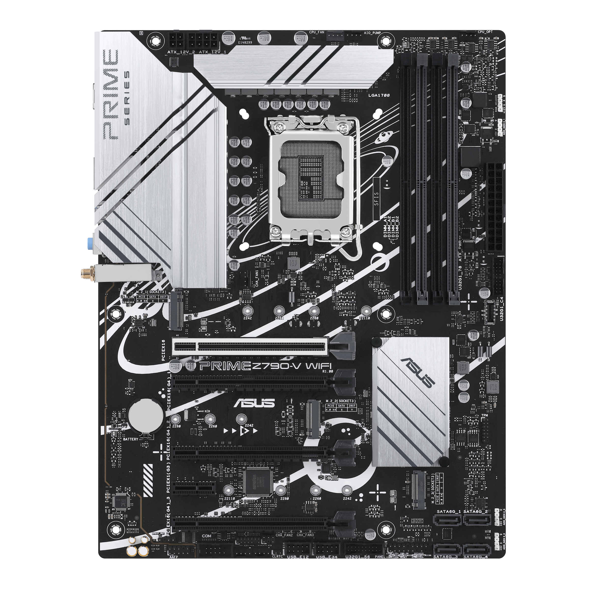 PRIME Z790-V WIFI-CSM｜Motherboards｜ASUS Global