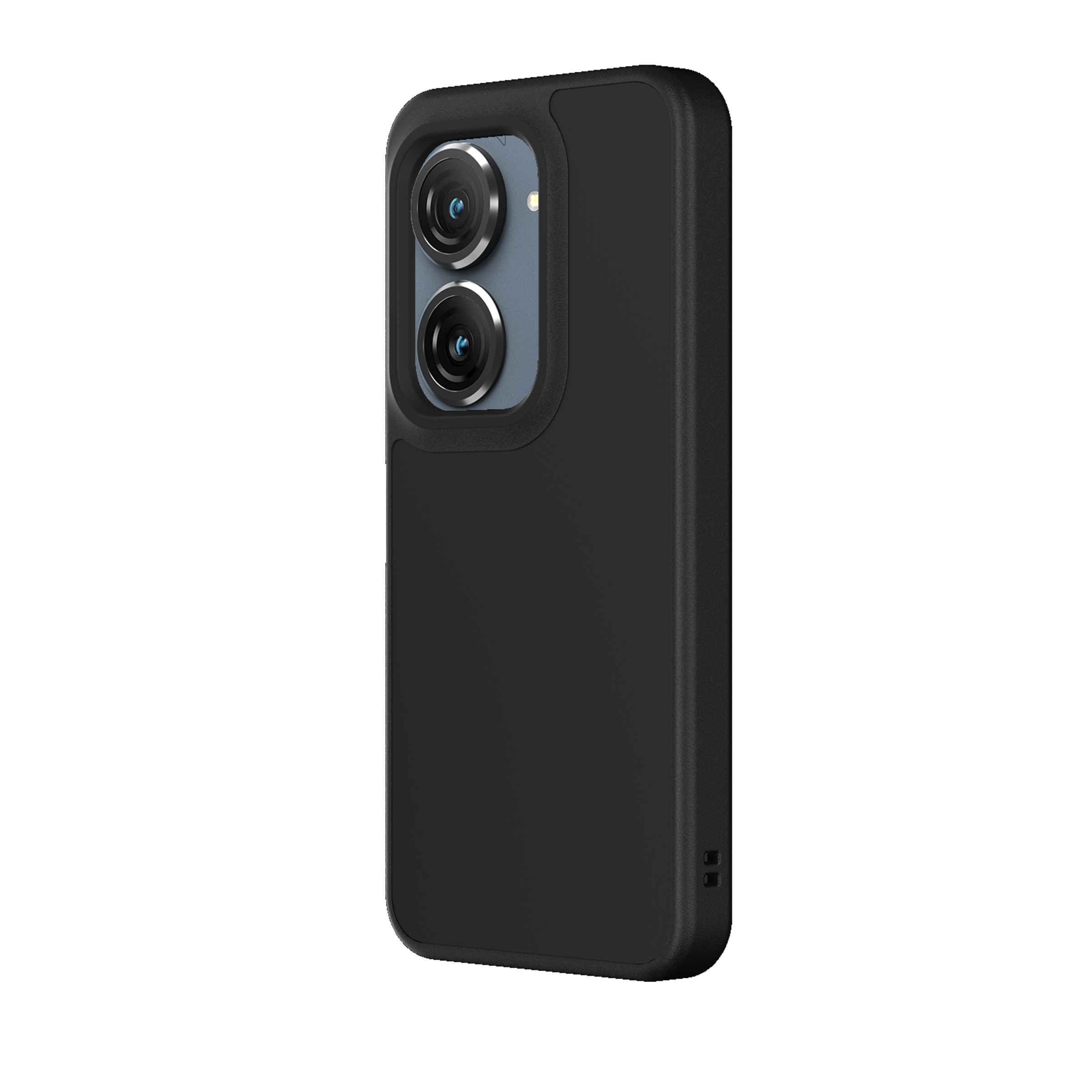 Zenfone 9 RhinoShield SolidSuit Case - Classic Black/Carbon Fiber